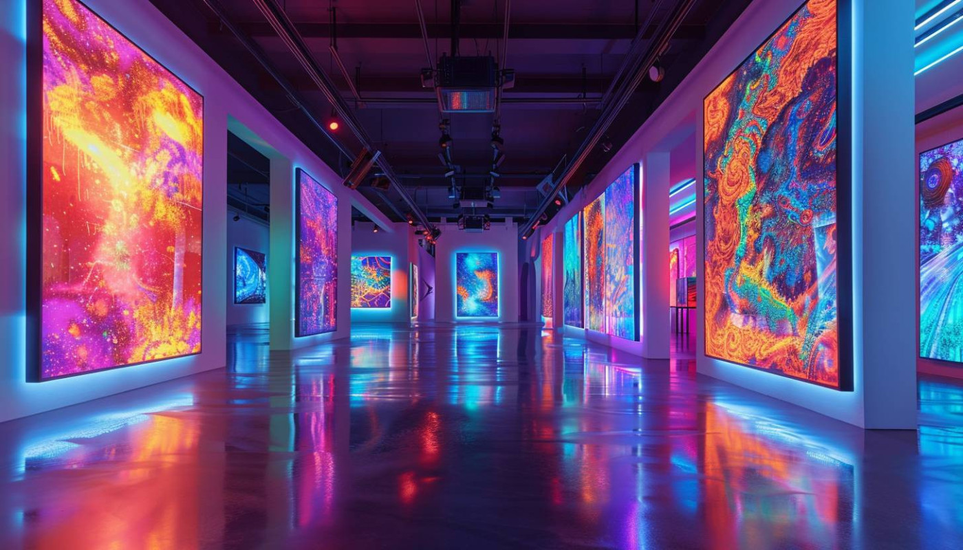 Exploring Innovative Digital Art Exhibitions In The Online Space