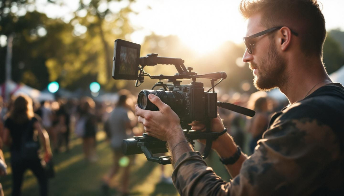 Big screen - Key Strategies For Filmmakers To Gain Festival Recognition